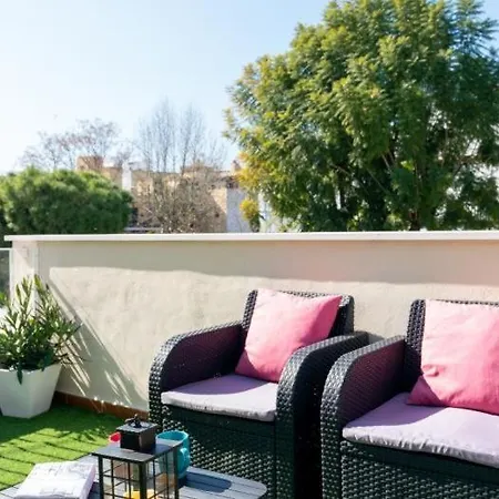 San Julian Atico Terraza Apartmán Sevilla