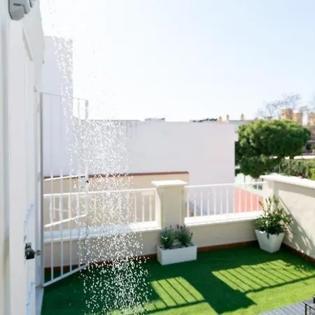 San Julian Atico Terraza Apartmán *
