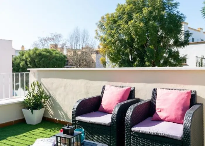 San Julian Atico Terraza Διαμέρισμα Σεβίλλη