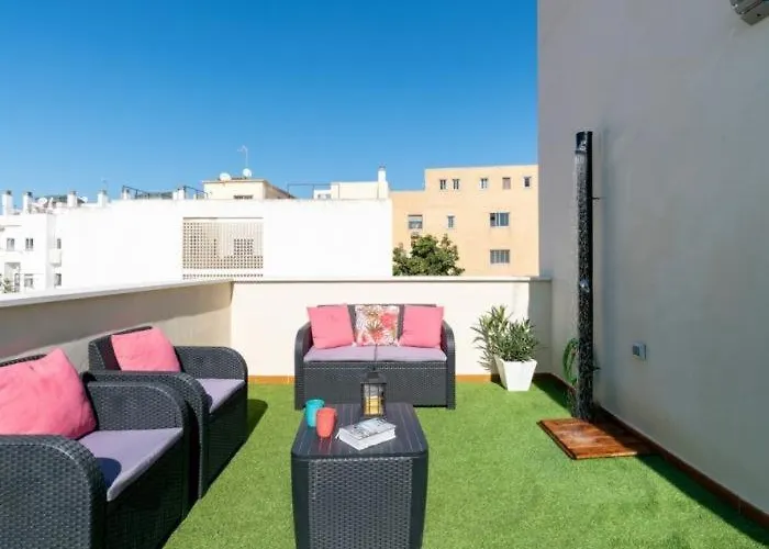 Διαμέρισμα San Julian Atico Terraza *